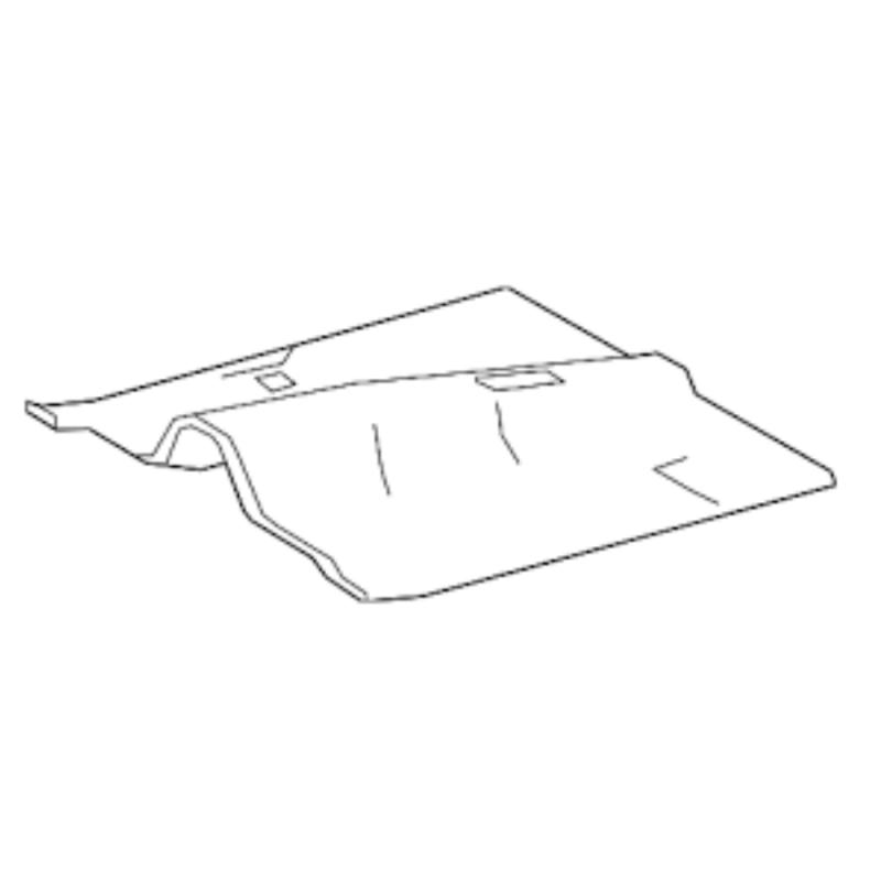 Floor Assembly Front - 5811135441